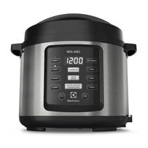 Panela Pressão Elétrica Digital Electrolux de 5 Litros, 10 programas de cozimento, Antiaderente Multifuncional e Desligamento Automático PCC15 127V