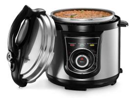 Panela Pressão Elétrica Elgin 10 Funções Com Trava de Segurança 840w