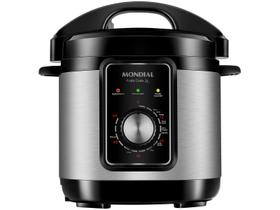 Panela Pressão Elétrica Mondial Pratic Cook 3L Premium 127V Panela Pressão Elétrica Mondial Pratic Cook 3L Premium 127V