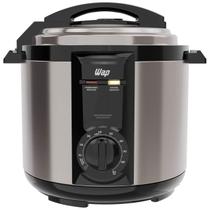 Panela Pressão Elétrica WAP WPPE2 5L Antiaderente 900W 110V Panela Pressão Elétrica WAP WPPE2 5L Antiaderente 900W 110V