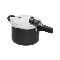 Panela pressao eterna 6l antiaderente preto aluminio nigro Panela pressao eterna 6l antiaderente preto aluminio nigro
