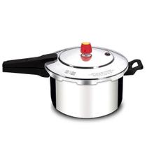Panela Pressao Fechamento Externo 7,5L New Line 7,5 Litros Polida Eirilar 919