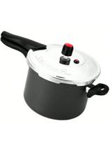 Panela Pressão Fechamento Externo Revestimento Anti-Aderente Alegrete Diversas cores 4,5L