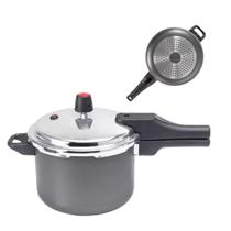 Panela Pressão Fogão Indução 4,5 Litros Segura Antiaderente
