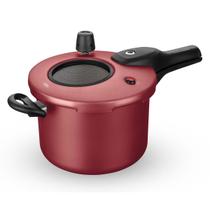 Panela Pressão nº20 4,5 Litros Com Visor Fechamento Externo Panela Pressão nº20 4,5 Litros Com Visor Fechamento Externo