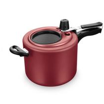 Panela Pressão nº20 4,5 Litros Com Visor Fechamento Interno Panela Pressão nº20 4,5 Litros Com Visor Fechamento Interno