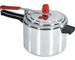 Panela Pressao Polida 4,5lts Aluminio Eirilar Fogão/lenha