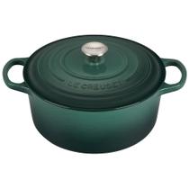 Panela Redonda Signature 26 cm Verde Artichaut Le Creuset