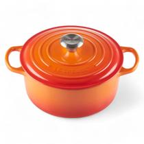 Panela Redonda Signature Le Creuset 18cm Laranja