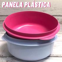 Panela Reforçada de Arroz Legumes e Peixes de Microondas