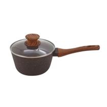 Panela rev. ceramico fundo triplo indução 20cm grafito