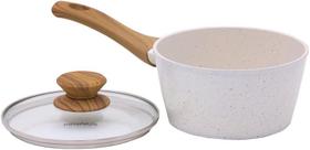 Panela rev. ceramico triplo indução 16cm marmol vanilla Panela rev. ceramico triplo indução 16cm marmol vanilla