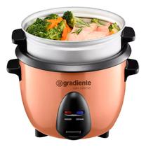 Panela Risoteira Gradiente Com Vaporeira All Day Multiuso 220v