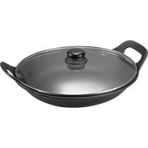 Panela Risoto Ferro Fundido 2,5 com Tampa de Vidro Panela Mineira - Fumil Panela Risoto Ferro Fundido 2,5 com Tampa de Vidro Panela Mineira - Fumil