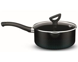 Panela Rochedo Smart Antiaderente de Alumínio Preta 16CM Panela Rochedo Smart Antiaderente de Alumínio Preta 16CM