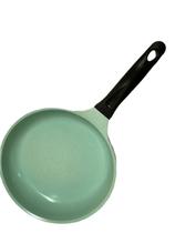 Panela roichen wok natural ceramic 3 litros 26cm azul rnc26wy