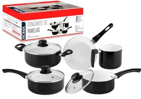 Panela Roma CJ 5PC PT Etilux