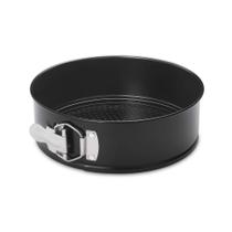 Panela Springform Hiware antiaderente de 8 polegadas com fundo removível Panela Springform Hiware antiaderente de 8 polegadas com fundo removível
