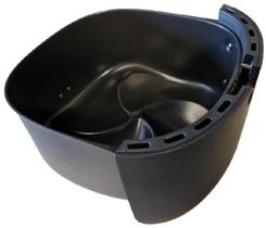 Panela Suporte Bandeja Preta Airfryer Walita NA341 Panela Suporte Bandeja Preta Airfryer Walita NA341