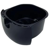 Panela Suporte da Cesta Airfryer Philips Walita Preta Ri9217 Original