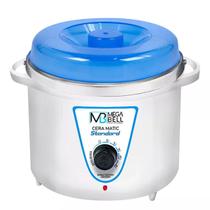 Panela Termocera Cera Matic Aquecedor de Cera Profissional 700g - Mega Bell
