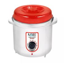 Panela Termocera Junior Mega Bell Branco e Vermelho - 400g Panela Termocera Junior Mega Bell Branco e Vermelho - 400g