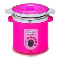 Panela Termocera Junior Mega Bell Corpo Rosa 400G Com Refil