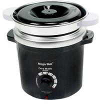 Panela Termocera Junior Megabel Corpo Preto - 400G Com Refil Panela Termocera Junior Megabel Corpo Preto - 400G Com Refil