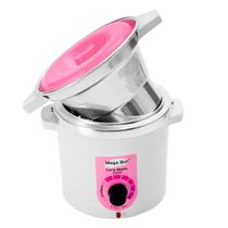 Panela Termocera Junior Megabel Corpo Rosa 400G Com Refil