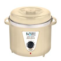 Panela Termocera Para Depilação Standard 700g Bivolt Sem Refil Bege