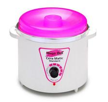 Panela Termocera para depilação Standard 700g Bivolt Sem Refil Branca Com Rosa Panela Termocera para depilação Standard 700g Bivolt Sem Refil Branca Com Rosa