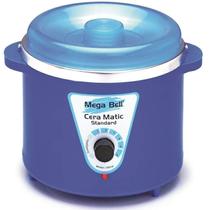 Panela Termocera para depilação Standard 700g Bivolt Sem Refil Corpo Azul Panela Termocera para depilação Standard 700g Bivolt Sem Refil Corpo Azul