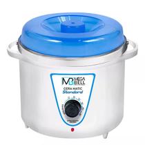 Panela Termocera Standard Mega Bell Branco e Azul - 700g