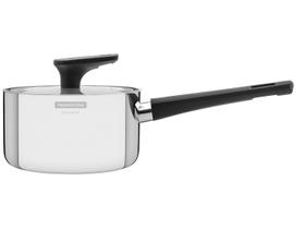 Panela Tramontina 16cm Indução Grano Baquelite Inox 1,7L