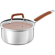 Panela Tramontina Alumínio Cerâmico Romagna 16cm Marfim