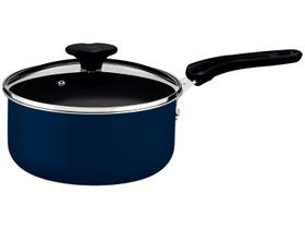 Panela Tramontina Antiaderente de Alumínio Azul Mediterrâneo 18cm 2L Tunis