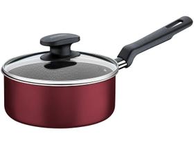 Panela Tramontina Antiaderente de Alumínio Vermelha 20cm 2,8L Loreto Panela Tramontina Antiaderente de Alumínio Vermelha 20cm 2,8L Loreto