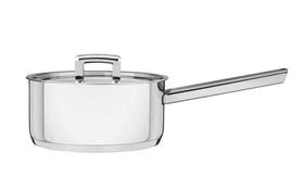 Panela Tramontina Brava em Aço Inox Fundo Triplo com Tampa Plana e Cabo 20 cm 2,9 L Panela Tramontina Brava em Aço Inox Fundo Triplo com Tampa Plana e Cabo 20 cm 2,9 L
