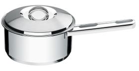 Panela Tramontina em Aço Inox Fundo Triplo com Tampa e Cabo 16 cm de diâmetro 1,4 L