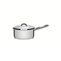 Panela Tramontina em Aço Inox Fundo Triplo com Tampa e Cabo 16 cm de diâmetro 1,4 L Panela Tramontina em Aço Inox Fundo Triplo com Tampa e Cabo 16 cm de diâmetro 1,4 L