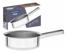 Panela Tramontina Frigideira Funda Aço Inox Fundo Triplo
