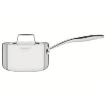 Panela Tramontina Grano em Aço Inox com Tampa 16 cm 1,7 L Panela Tramontina Grano em Aço Inox com Tampa 16 cm 1,7 L