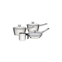 Panela Tramontina Inox 4 Peças Allegra Panela Tramontina Inox 4 Peças Allegra