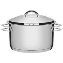 Panela Tramontina Inox Solar 20cm 3.6l Fundo Triplo 62504200