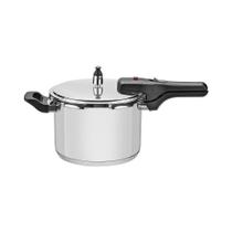 Panela Tramontina Linha Brava Inox 6L 22cm Fundo Triplo