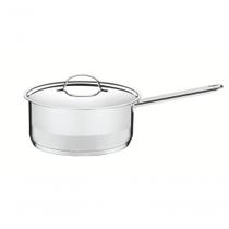 Panela Tramontina Professional 24cm Em Aço Inox Com Detalhe Satinado