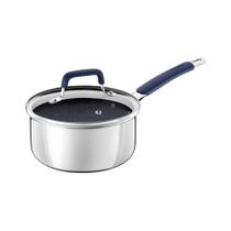 Panela Tramontina Romagna Aço Inox Alumínio Cerâmico Black Stone 16 cm 1,5 L