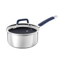 Panela Tramontina Romagna em Aço Inox e Alumínio Cerâmico Black Stone 18 cm 2,25 L Panela Tramontina Romagna em Aço Inox e Alumínio Cerâmico Black Stone 18 cm 2,25 L