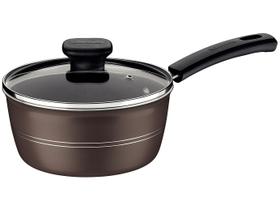 Panela Tramontina Sicília Antiaderente de Alumínio Avelã 18cm