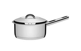 Panela Tramontina Solar em Aço Inox Fundo Triplo com Tampa e Cabo 20 cm 2,9 L